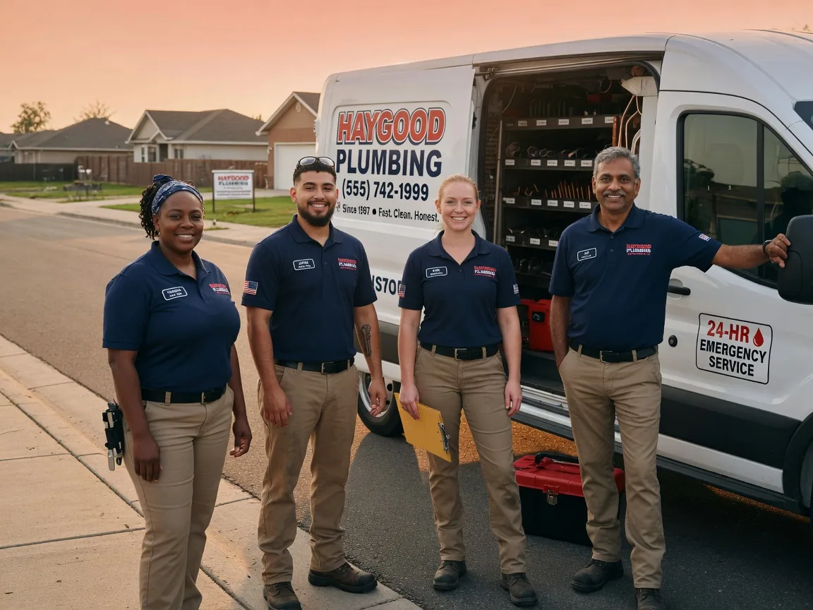 Plumber company in Robins, IA